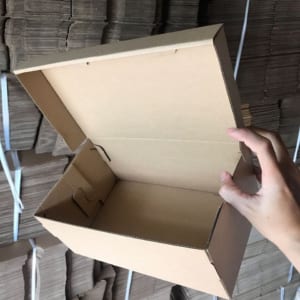 Hộp Nắp Cài